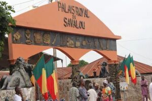 Savalou Benin Market