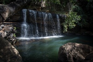 Savalou Benin Waterfall