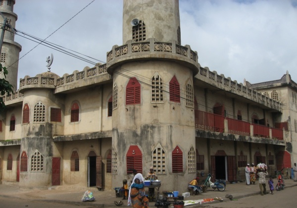 Mosque of the Grand Mosque of Parakou