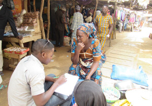 Malanville Benin Market
