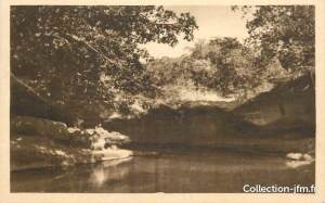Malanville Benin Waterfall