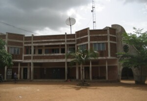 Kandi Benin Religious site