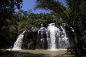 Kandi Benin Waterfall