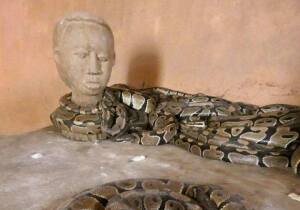 Dogbo Benin Religious site