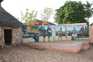 Djougou Benin Historical site