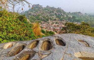 Dassa-Zoume Benin Waterfall