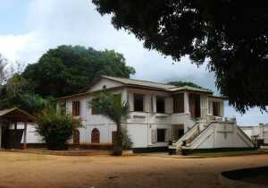 Cove Benin Historical site