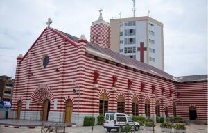 Cotonou Benin Religious site