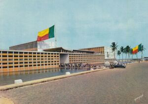 Cotonou Benin Palace