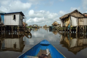 Ganvie Stilt Village