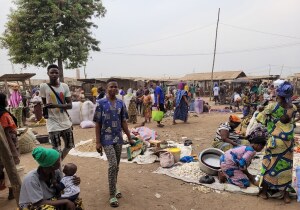Bassila Benin Market