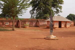 Abomey-Calavi Benin Historical site