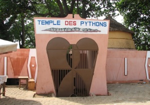Abomey-Calavi Benin Religious site