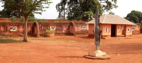 Musee Historique d'Abomey