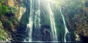 Bolivia Waterfall
