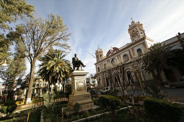 Plaza Principal Tupiza