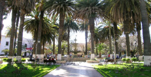 Tarija Bolivia Town Square