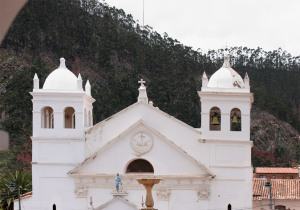 Sucre Bolivia Religious site