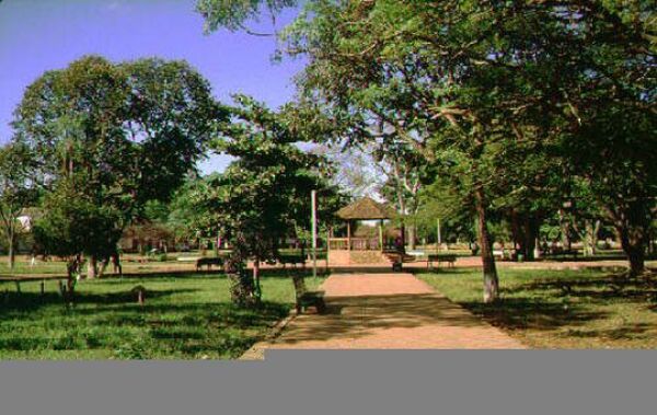 San Ignacio de Velasco Plaza
