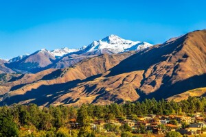 Sacaba Bolivia National Park