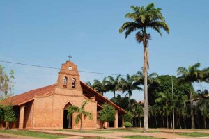Riberalta Bolivia Cathedral