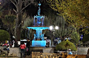 Oruro Bolivia Historic Square