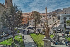 Plaza Principal de Montero