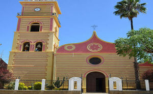 Mizque Bolivia Religious site
