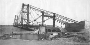 Puente Colgante de San Jacinto