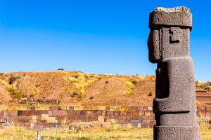 La Paz Bolivia Archaeological Site