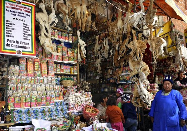 Witches' Market (Mercado de las Brujas)