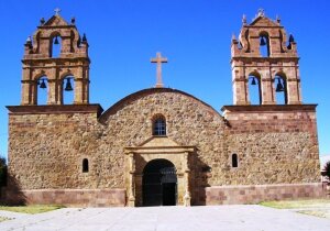Laja Bolivia Religious site