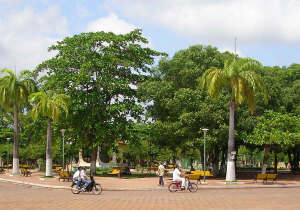Guayaramerin Bolivia Town Square