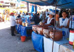 Cotoca Bolivia Market