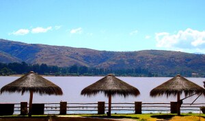 Cochabamba Bolivia Lake
