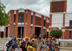 Camiri Bolivia Town Square