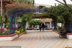 Plaza Principal de Bermejo