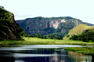 Ascencion de Guarayos Bolivia Lake