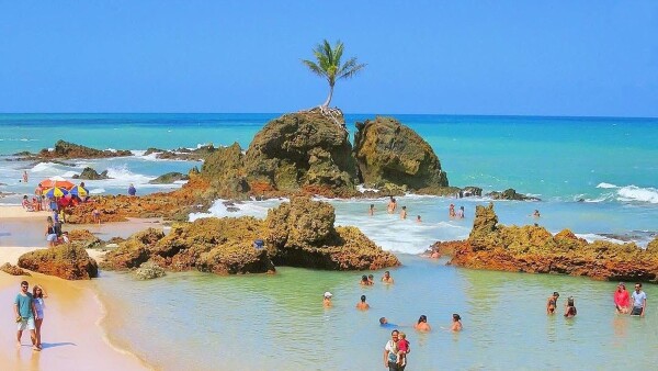 Praia de Tambaba