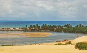 Trairi Brazil Lagoon
