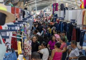 Toritama Brazil Market