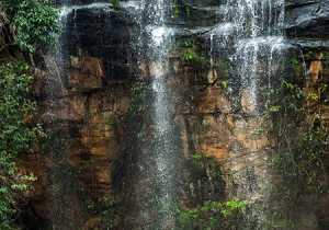 Ceara Brazil Waterfall