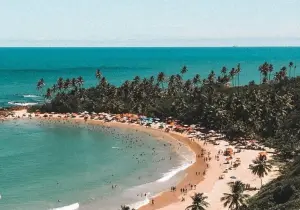 Paraiba Brazil Beach