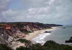 Paraiba Brazil Scenic viewpoint