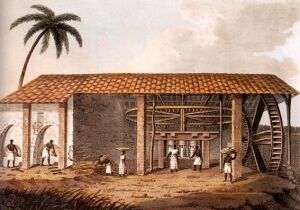 Sirinhaem Brazil Historic House