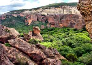 Piaui Brazil National Park