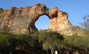Sao Raimundo Nonato Brazil Rock Formation