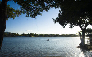 Sao Goncalo do Amarante Brazil Lagoon