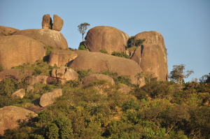 Sao Goncalo do Amarante Brazil Rock Formation