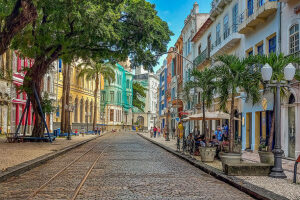 Recife Brazil Historic District